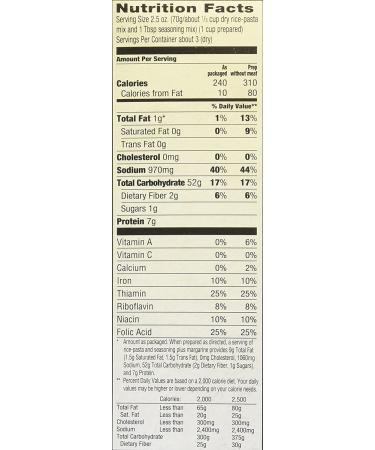 Rice-A-Roni Rice Pilaf 7.2oz (2 Pack) - Delicious Side Dish Mix - Buy Online on GoSupps.com