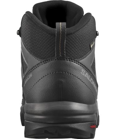 Buy SALOMON X Braze Mid Gore-Tex Women's Outdoor Shoes - Sporty Hiking Footwear in Black Magnet Hazelnut - EU Size 39 1/3 - International Shipping Available - Buy Online on GoSupps.com