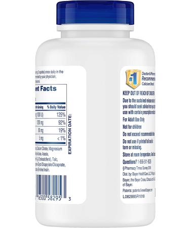 Citracal Slow Release 1200 mg Calcium - 185 Capsules for Strong Bones & Optimal Health - Buy Online on GoSupps.com