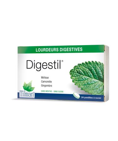 TILMAN Pastilles Digestil - Combat les lourdeurs