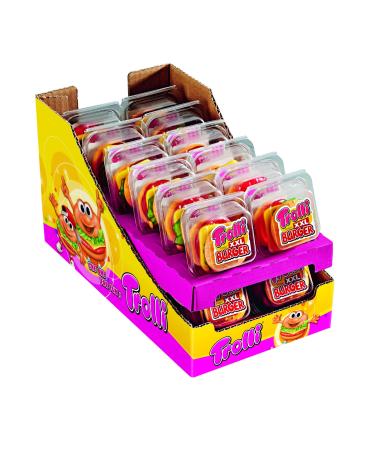 Trolli Trolli Mega Burger Candy 50gm x 24