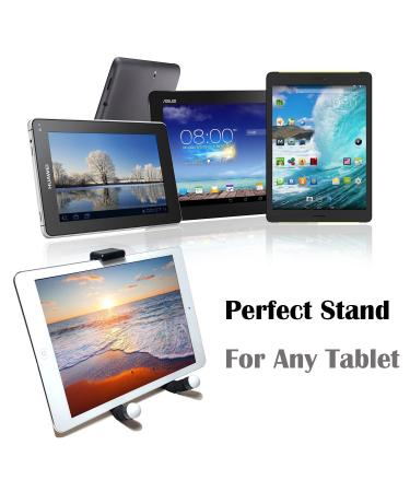 UBeesize Phone Tripod with Wireless Remote and Universal Clip - Portable and Adjustable Camera Stand Holder for Cellphones and Sports Cameras (Black/Grey) - Buy Online on GoSupps.com