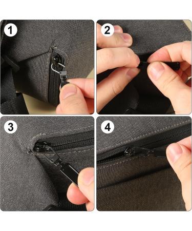 12th Zipper Replacement - Removable Zipper Pull Tab for Jackets Jeans Wallets Backpacks & Suitcases | Zipper Repair Solutions - Buy Online on GoSupps.com