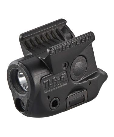 Streamlight 69284 TLR-6 100-Lumen Pistol Light with Integrated Red Aiming Laser Designed Exclusively and Solely for Sig Sauer P365, Black