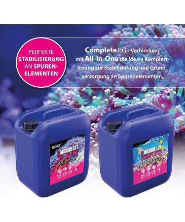 Microbe Lift All-in-One 5000 ml | Complete Coral Solution for Seawater Aquariums | Promotes Growth Colors & Essential Trace Elements - Buy Online on GoSupps.com
