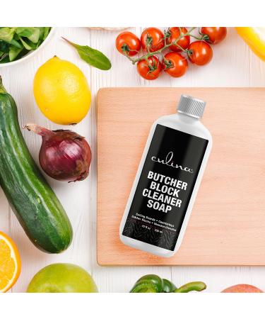 Culina Cutting Board Soap 12oz | Natural Castile Cleaner with Lemon & Orange Oils | 100% Safe for Butcher Block | International Shipping Available - Buy Online on GoSupps.com