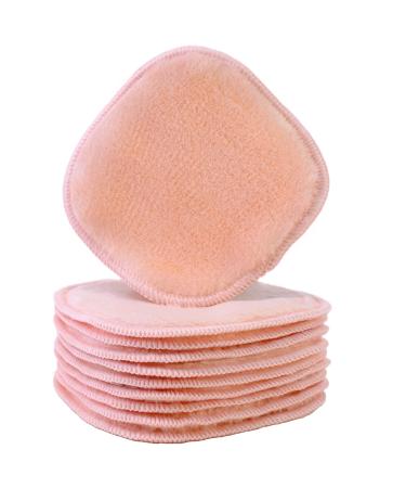 Polyte - Premium die -up cloth made of microfiber - Hypoallergen & free of chemicals - microfiber fleece - 10 pieces (13x13 cm pink) pink 10 pieces (1 Pack)