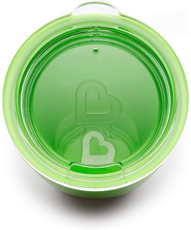 Munchkin Splash 7oz Cups with Trainer Lids - Green/Blue - 1 Piece Assortment - Buy Online on GoSupps.com