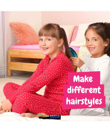 Science4you Hair Studio - Hair Chalks for Girls and Boys Hair Accessories Gift Set with Temporary Hair Dye for Kids Hair Tattos and much more Games Toys And Gifts for Girls and Boys 8+ Year olds - Buy Online on GoSupps.com