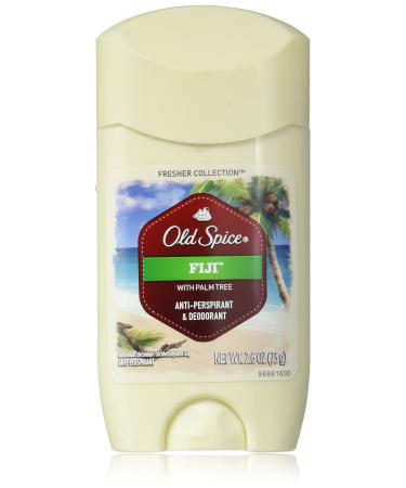 Old Spice Fresh Collection Invisible Solid Antiperspirant/Deodorant Fiji - 2.6 oz Fiji 2.6 Ounce (Pack of 1)