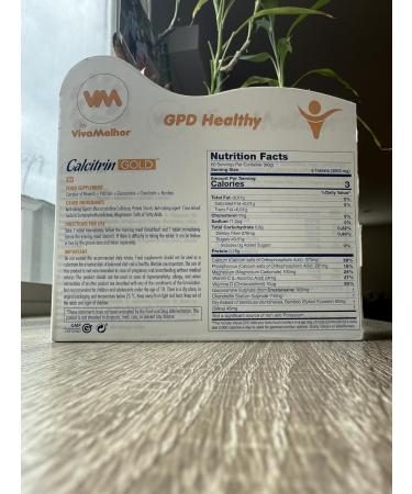 Soy Sano Calcitrin Gold Dietary Supplement Mobility Reinforcement 60 Tablets - Buy Online on GoSupps.com