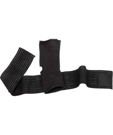 Buy Blue Jay Adjustable Ankle Wrap - Elite Healthcare Brand Doctor Recommended Black Small - Perfect Fit & Support for Injury Recovery - Buy Online on GoSupps.com