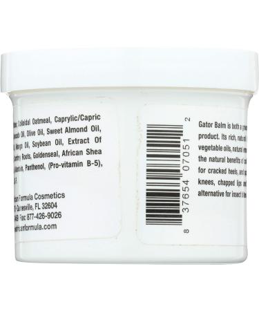Gator Balm 4 oz | Ultimate Skin Relief | Fast International Shipping - Buy Online on GoSupps.com