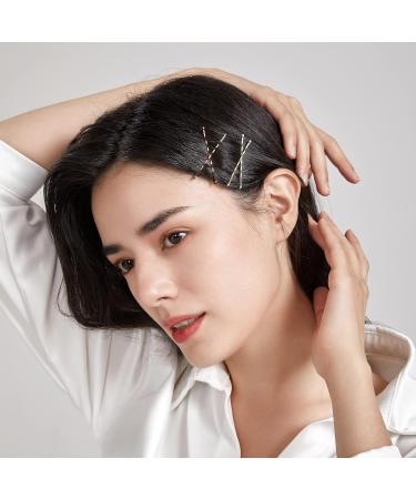 Dofash 5cm Curved Brown Bobby Pins - Bulk 260pcs Strong Hair Clips for Salons - Buy Online on GoSupps.com