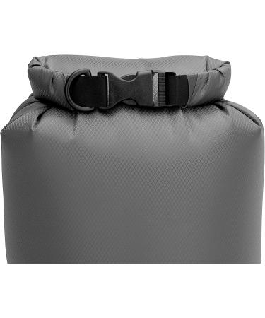 Wise Owl Outfitters Waterproof Dry Bag - Fully Submersible 1pk or 3pk Ultra Lightweight Airtight Waterproof Bags - 5L  10L and 20L Sizes - Diamond Ripstop Roll Top Drybags 3 Pk - 5L  10L  20L Grey 3 - Buy Online on GoSupps.com