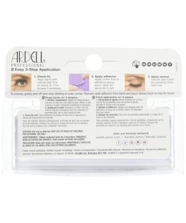 Ardell Baby Wispies Black Black Eyelashes - 2 Count - Buy Online on GoSupps.com