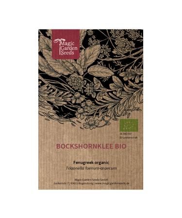 Fenugreek Trigonella (Trigonella foenum-graecum) organic approx. 100 seeds