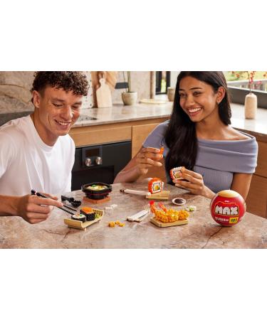 Max Build More MAX Premium-Series 1 Bar Collection-Sushi Set-Capsule 83199D - Buy Online on GoSupps.com