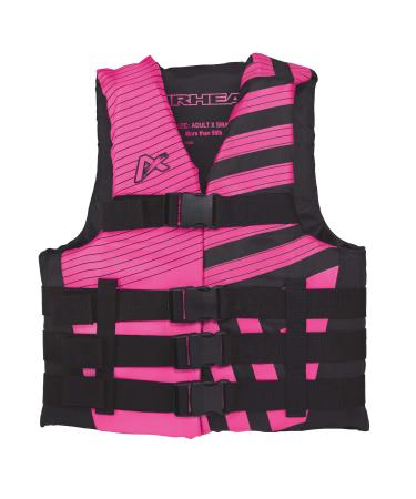 Airhead Trend Life Vest | Youth, Men's and Women's in Pink or Blue Small/Medium Pink