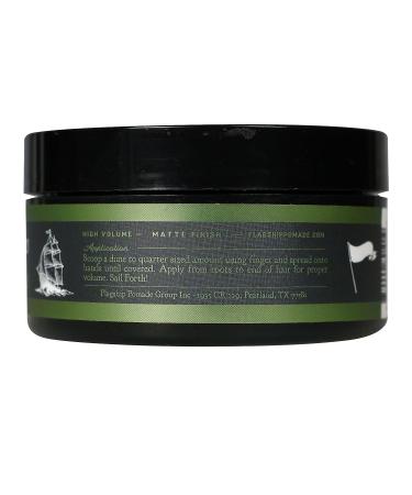 Dead Sea Clay Firm Hold Matte Finish Hair Clay 4oz - Handmade Flagship Product - Buy Online on GoSupps.com