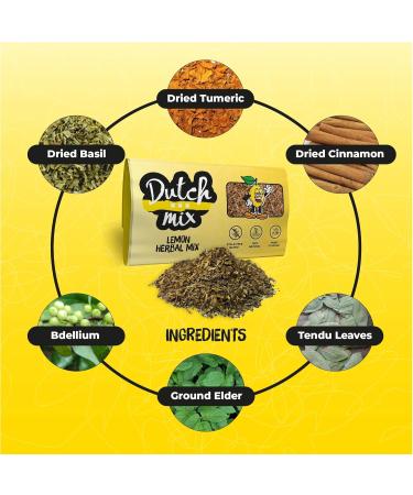 M lange hollandais de citron - Sans tige et naturel 100g de m lange d'herbes Lisse Citron 100g - Buy Online on GoSupps.com