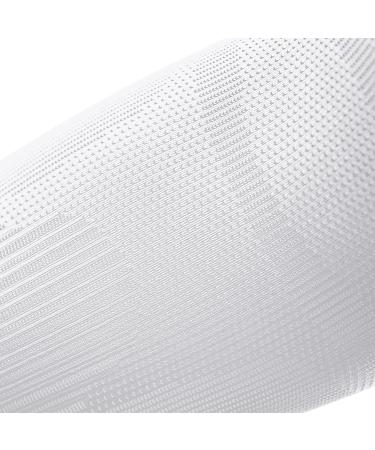 Shop Bauerfeind Ellenbogen Sleeve - Sports Compression Elbow Support for Basketball & Athletics | Unisex XL Right & Left Fit - White - Buy Online on GoSupps.com