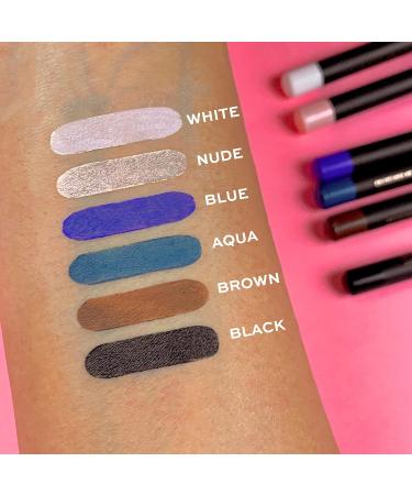 Revolution Beauty London Kohl Eyeliner Black - Long-Lasting Formula | 1 Count - Buy Online on GoSupps.com