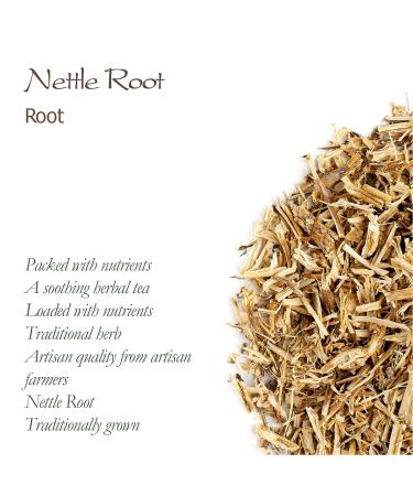 Organic Nettle Root Tea 100g | Premium Nettle Root - International Shipping Available - Buy Online on GoSupps.com