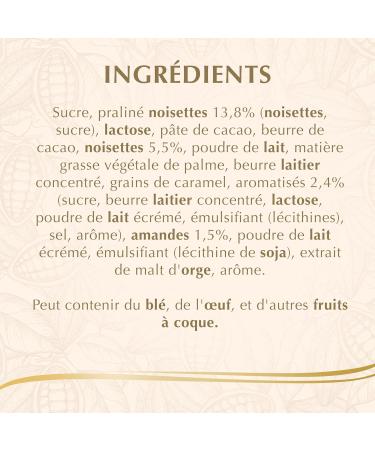 Lindt - Ballotin de Chocolats CONNAISSEURS - Assortiment de Rochers - Pour offrir ou se faire plaisir 189g - Buy Online on GoSupps.com