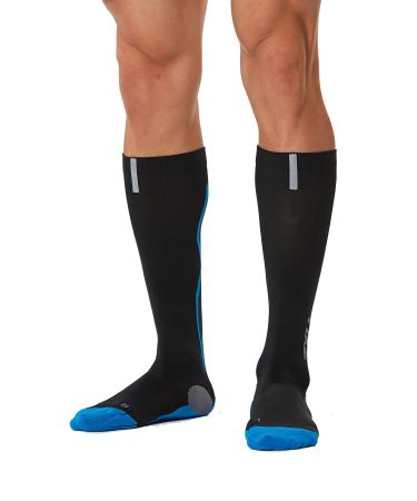 2 x U Hyoptik Thermal Compression Stockings - AW15 S Black