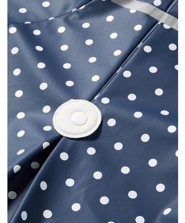 Playshoes Unisex Kid's Raincoat 80 Navy - Wind and Waterproof Rainwear - Buy Online on GoSupps.com