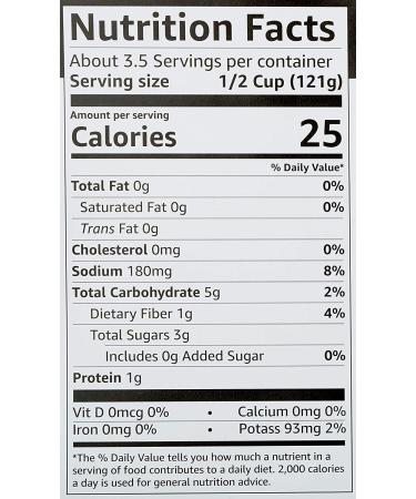 Happy Belly Whole Peeled Tomatoes 14.5 oz - Amazon Brand - Buy Online on GoSupps.com