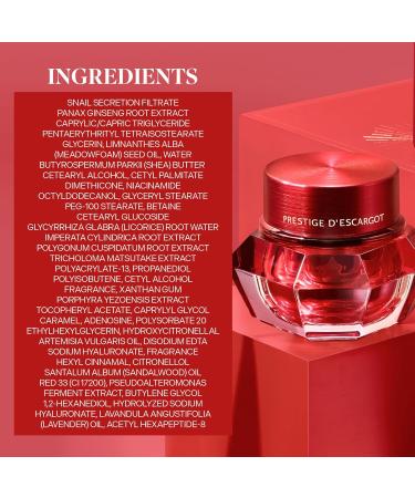 It'S SKIN Prestige Creme 2X Ginseng & Escargot 60ml - Revitalize Your Skin | Best International Shipping - Buy Online on GoSupps.com