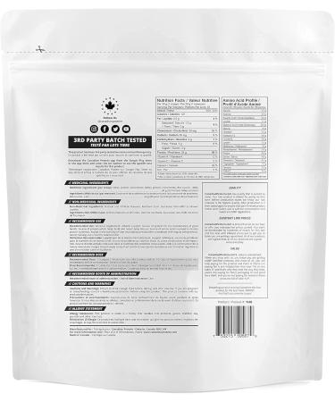 Canadian Protein Whey Concentrate 24g of Protein | 6 kg of Cookie and Cream Flavored Low Carb Keto Friendly Workout Recovery Drink | Protein Powder Rich in BCAA Amino Acids - Buy Online on GoSupps.com