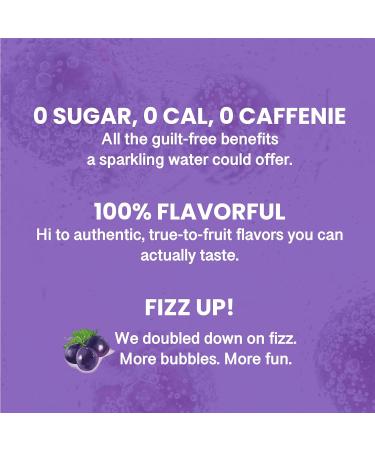 CHI FOREST Grape Delight Eau p tillante D lice de raisin 329.99 ml (Lot de 24) - Buy Online on GoSupps.com