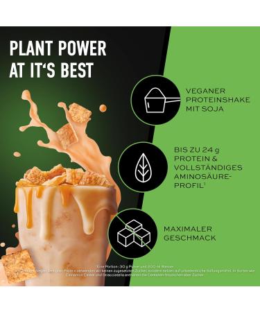 ESN Vegan Designer Protein Powder with Soy - Cinnamon Cereal - 900g - Buy Online on GoSupps.com