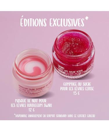 W7 Beauty Blast Lip Legends Sweet Dreams Coffret Cadeau Masques Gommages Baumes et Accessoires L vres Saveurs Exclusives Sweet Dreams - Buy Online on GoSupps.com