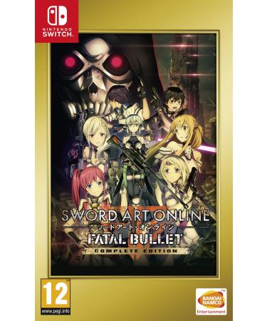 Sword Art Online: Fatal Bullet Complete Edition (Nintendo Switch) Single