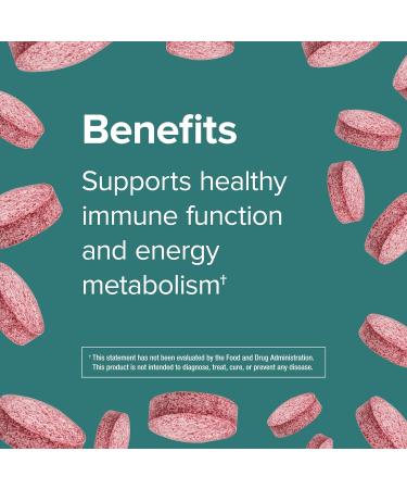 Webber Naturals Vitamin B12 10,000 mcg Ultra Strength Fast-Melting Tablets - 40 Count | Energy Metabolism, Immune & Heart Health Support | Gluten Free, Non-GMO, Vegan - Buy Online on GoSupps.com
