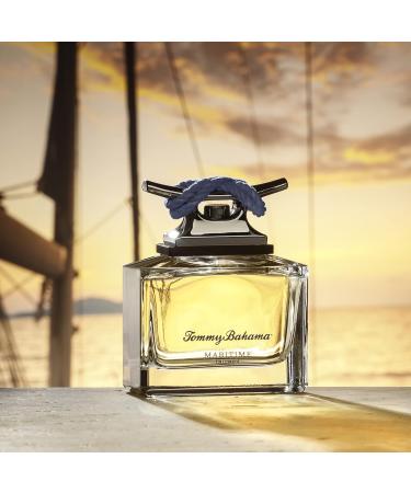 Tommy Bahama Maritime Triumph Eau de Cologne for Men Notes of Violet Cedar Cashmere Spicy & Masculine Scent Eau de Cologne - 4.2 Fl Oz - Buy Online on GoSupps.com