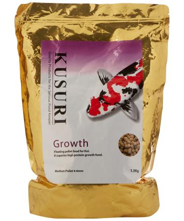 Kusuri Koi Food Growth 6 mm 1.5 kg