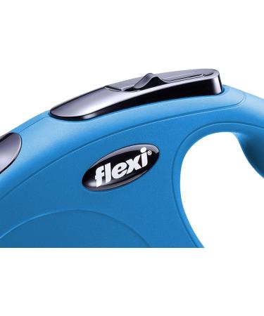 FLEXI Classic 26-Foot Retractable Dog Leash for Small Dogs - Blue | International Shipping Available - Buy Online on GoSupps.com