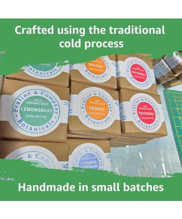 Organic Handmade Tea Tree Bath & Hand Soap for Oily Skin | 100% Organic Ingredients | Moisturizing Foam | 4oz - Buy Online on GoSupps.com