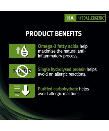 PRO PLAN VETERINARY DIETS HA Hypoallergenic Dry Dog Food 11kg - Buy Online on GoSupps.com