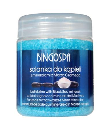 Bath additives brine with minerals from the Black Sea for SPA baths 550g BINGOSPA