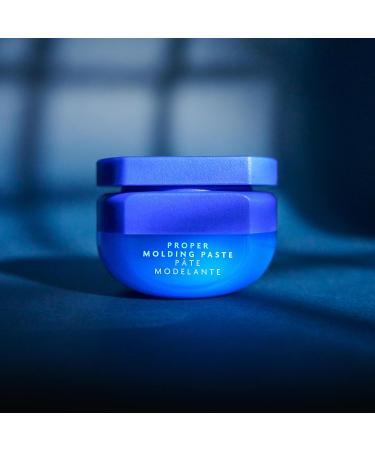 R+Co BLEU Proper Molding Paste - Vegan Hair Styling Product for Enhanced Texture Frizz Control & Flexible Hold - Sustainable & Cruelty-Free - 1.7 Oz - Buy Online on GoSupps.com