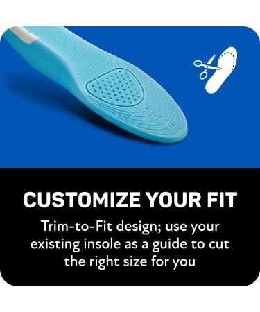 Airplus Incredi-Cool Insoles - Best Athletic & Running Support Inserts for Comfort & Performance (1 Pair) | International Shipping Available - Buy Online on GoSupps.com