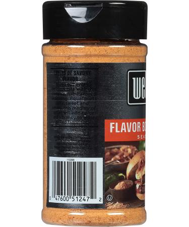 Weber Flavor Bomb Burger Seasoning 6.75oz Shaker - Pack of 1 - Buy Online on GoSupps.com