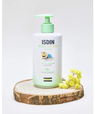 ISDIN Babynatural Loci n Corporal 400ml - Hidratante Suave para Beb s | Env o Internacional Disponible - Buy Online on GoSupps.com