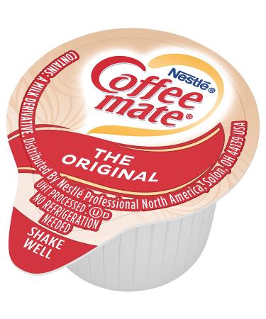Nestle Coffee mate Original Liquid Creamer Singles - Box of 180 | Non Dairy, No Refrigeration - Buy Online on GoSupps.com